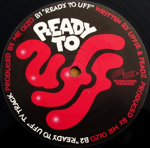 Uffie : Pop The Glock / Ready To Uff (12")