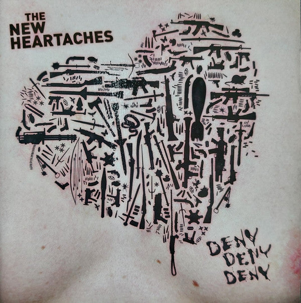 The New Heartaches : Deny Deny Deny (CD, Promo)