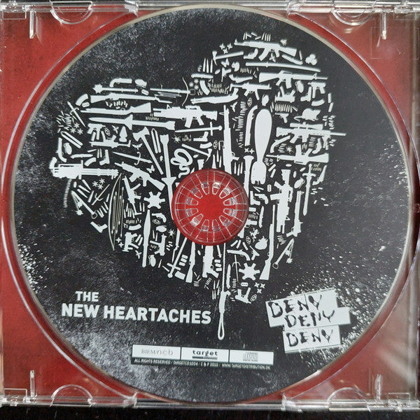 The New Heartaches : Deny Deny Deny (CD, Promo)