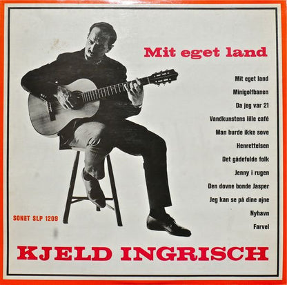 Kjeld Ingrisch : Mit Eget Land (LP)