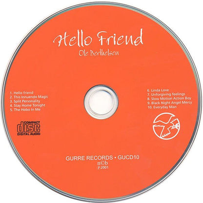 Ole Berthelsen : Hello Friend (CD, Album)