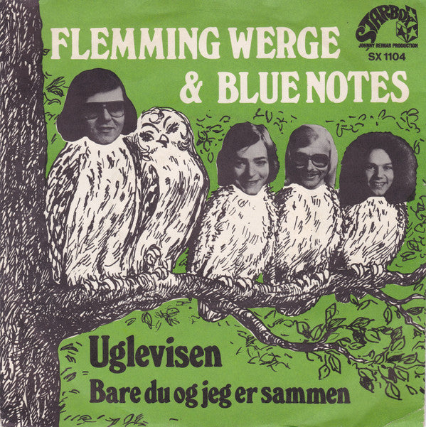 Flemming Werge Og Blue Notes : Uglevisen (7", Single)