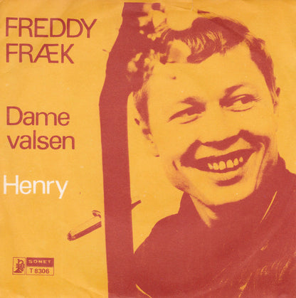 Freddy Fræk : Damevalsen/Henry (7", Single, Dar)