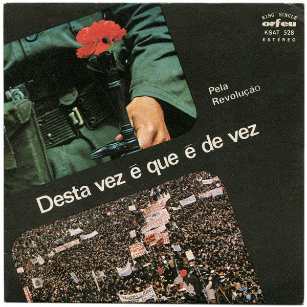 Unknown Artist : Desta Vez É Que É De Vez (7", Single)