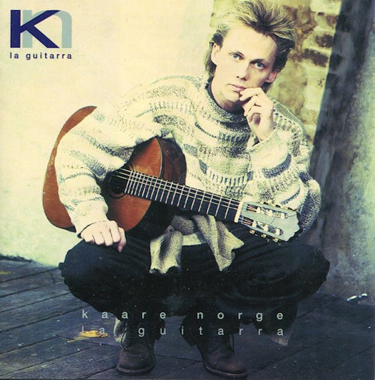 Kaare Norge : La Guitarra (CD, Album)