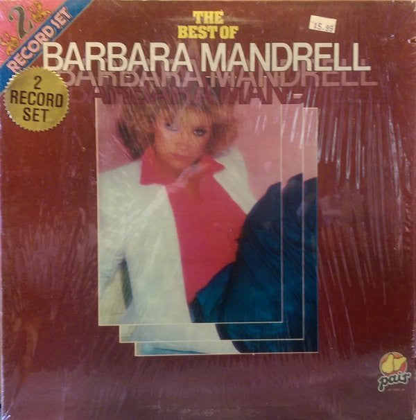 Barbara Mandrell : The Best Of Barbara Mandrell (2xLP, Comp)