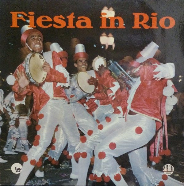 Los Levantinos - Las Palmeras : Fiesta In Rio (LP)