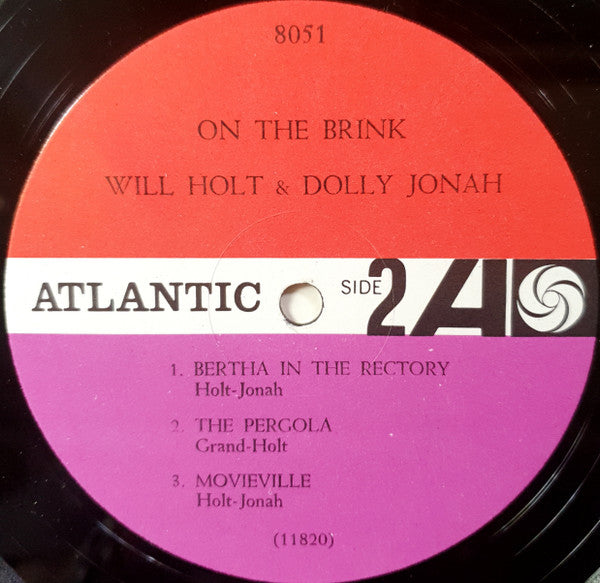 Will Holt &  Dolly Jonah : On The Brink  (LP, Album)