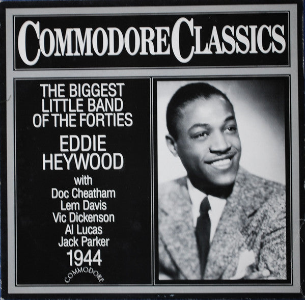 Eddie Heywood : The Biggest Little Band Of The Forties (LP, Comp)