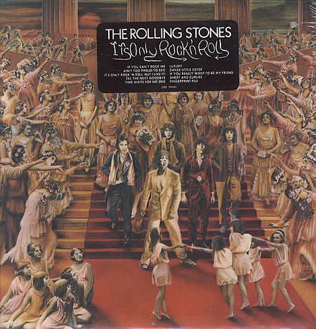 The Rolling Stones : It's Only Rock 'N Roll (LP, Album, She)