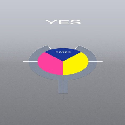 Yes : 90125 (LP, Album, RE)