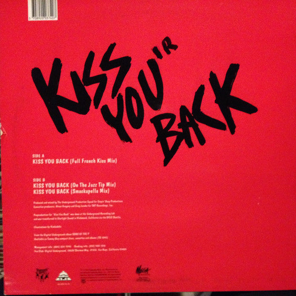 Digital Underground : Kiss You Back (12")