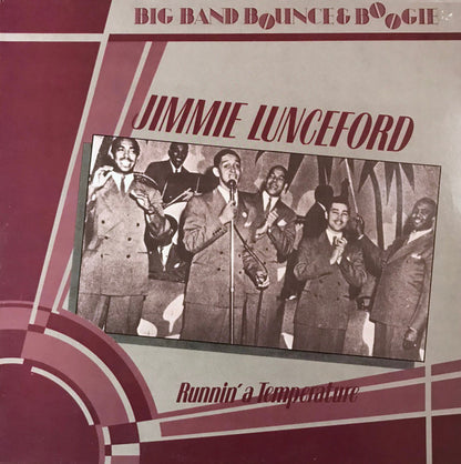 Jimmie Lunceford : Runnin' A Temperature (LP, Comp)