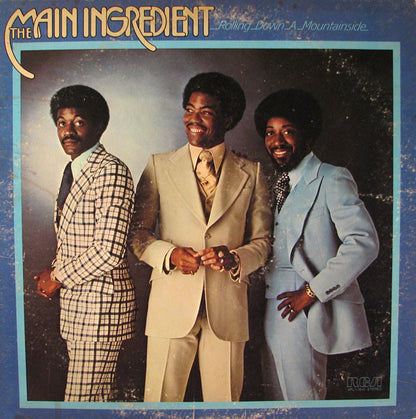 The Main Ingredient : Rolling Down A Mountainside (LP, Album)