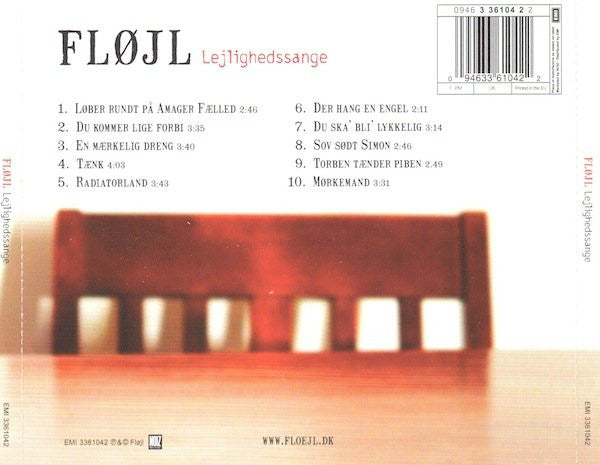 Fløjl : Lejlighedssange (CD, Album)