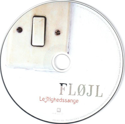 Fløjl : Lejlighedssange (CD, Album)