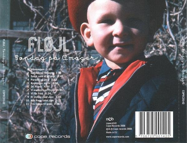 Fløjl : Søndag På Amager (CD, Album)