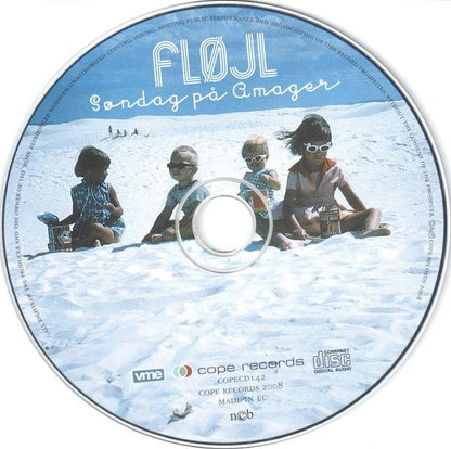 Fløjl : Søndag På Amager (CD, Album)