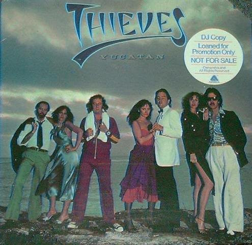 Thieves (3) : Yucatan (LP, Album, Gat)