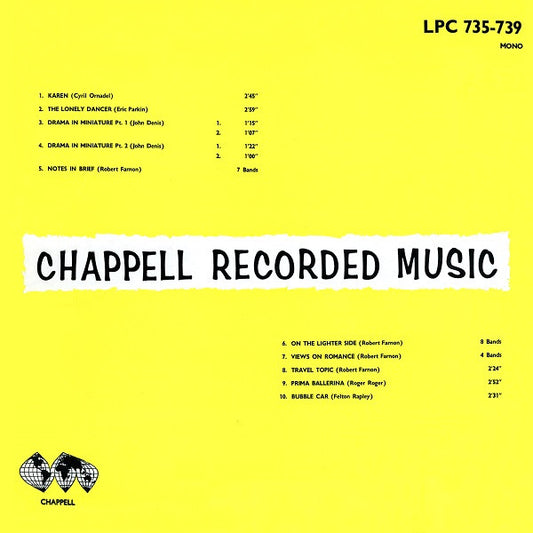 Various : Chappell Recorded Music (LP)