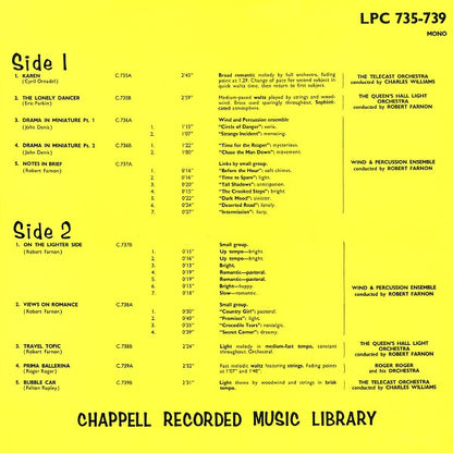 Various : Chappell Recorded Music (LP)