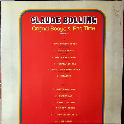 Claude Bolling : Original Boogie & Ragtime (2xLP, Comp, Gat)