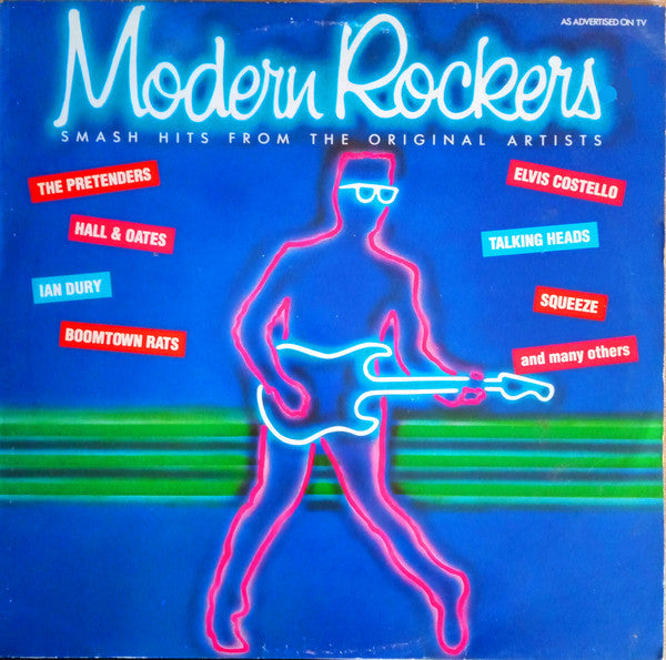 Various : Modern Rockers (LP, Comp)