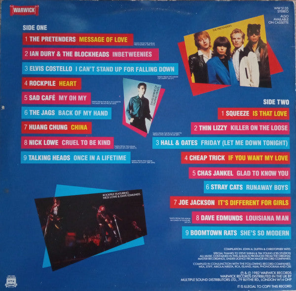 Various : Modern Rockers (LP, Comp)