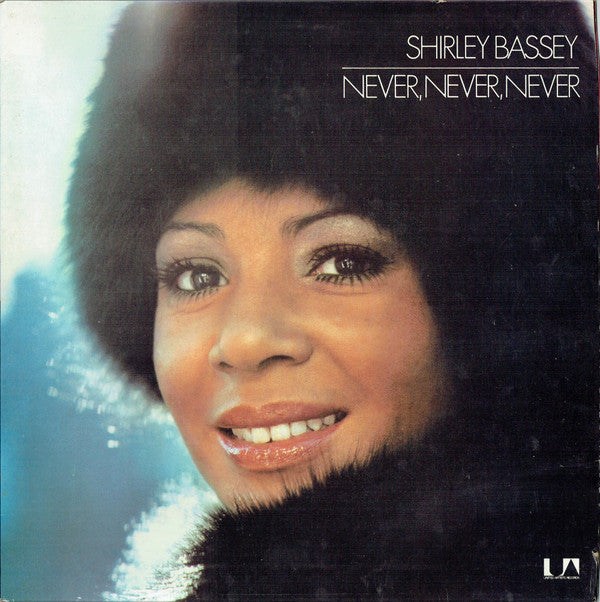 Shirley Bassey : Never, Never, Never (LP, Album, Gat)