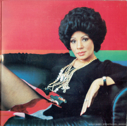 Shirley Bassey : Never, Never, Never (LP, Album, Gat)