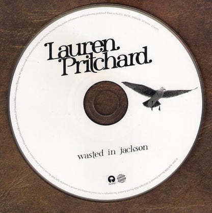 Lauren Pritchard : Wasted In Jackson (CD, Album)