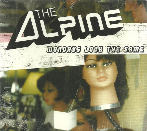 The Alpine : Mondays Look The Same (CD, Maxi)