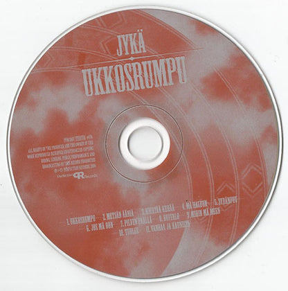 Jykä (4) : Ukkosrumpu (CD, Album)