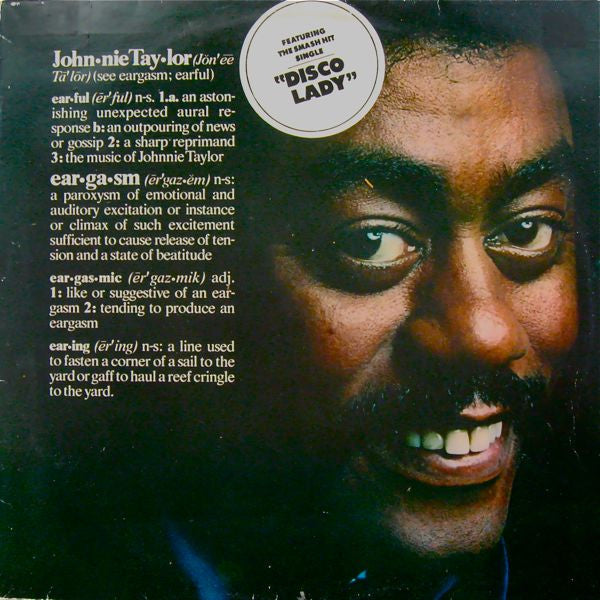 Johnnie Taylor : Eargasm (LP, Album)