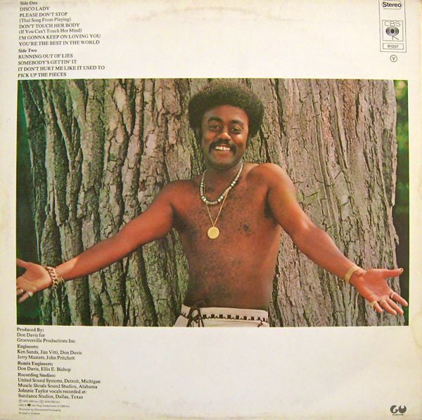 Johnnie Taylor : Eargasm (LP, Album)