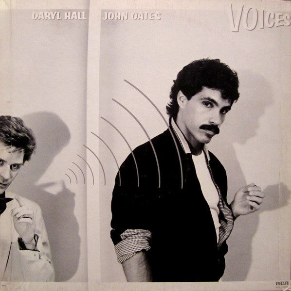 Daryl Hall & John Oates : Voices (LP, Album, RP, Ind)