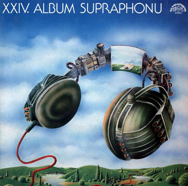 Various : XXIV. Album Supraphonu (LP, Comp, P/Mixed)