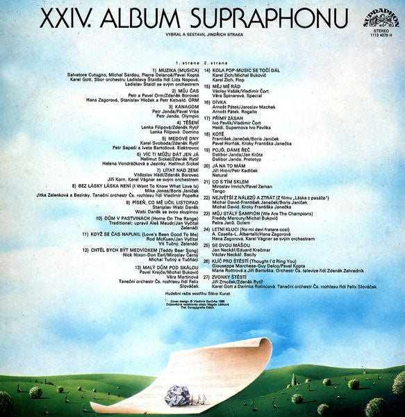 Various : XXIV. Album Supraphonu (LP, Comp, P/Mixed)