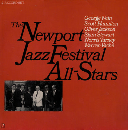 The Newport Jazz Festival All-Stars : The Newport Jazz Festival All-Stars (2xLP)