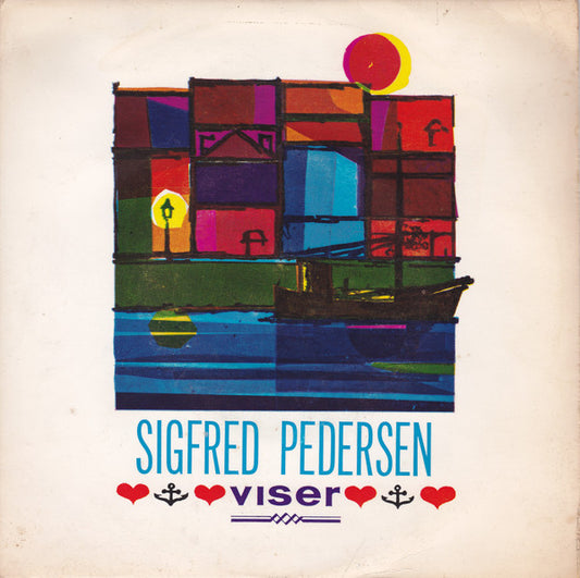 Sigfred Pedersen : Sigfred Pedersen Viser (7", EP)