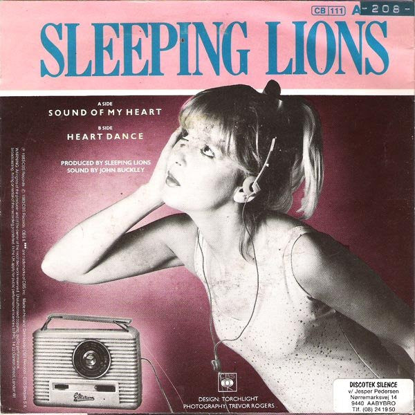 Sleeping Lions (2) : Sound Of My Heart (7")