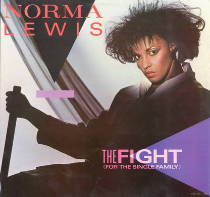 Norma Lewis : The Fight (For The Single Family) (12")