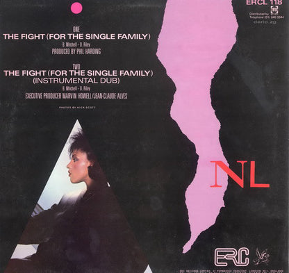 Norma Lewis : The Fight (For The Single Family) (12")