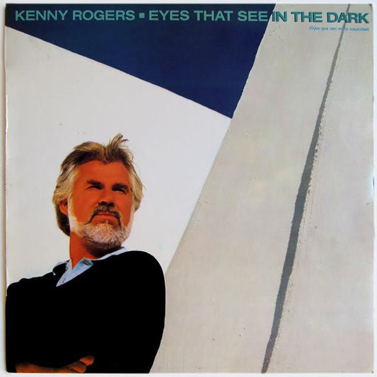 Kenny Rogers : Eyes That See In The Dark (Ojos Que Ven En La Oscuridad) (LP, Album, RP)