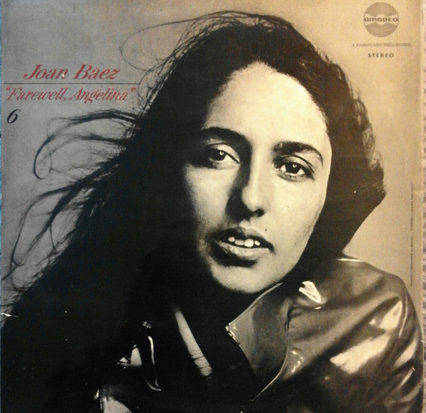 Joan Baez : Farewell, Angelina (LP, Album)