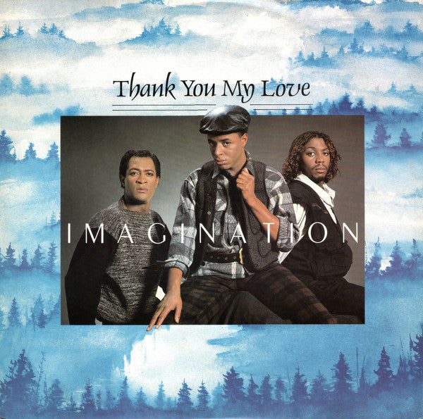 Imagination : Thank You My Love (12")