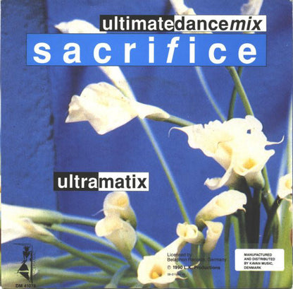 Ultramatix : Sacrifice (7", Single)