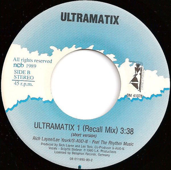 Ultramatix : Sacrifice (7", Single)