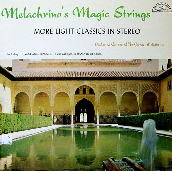 The Melachrino Strings : More Light Classics In Stereo (LP, Album)