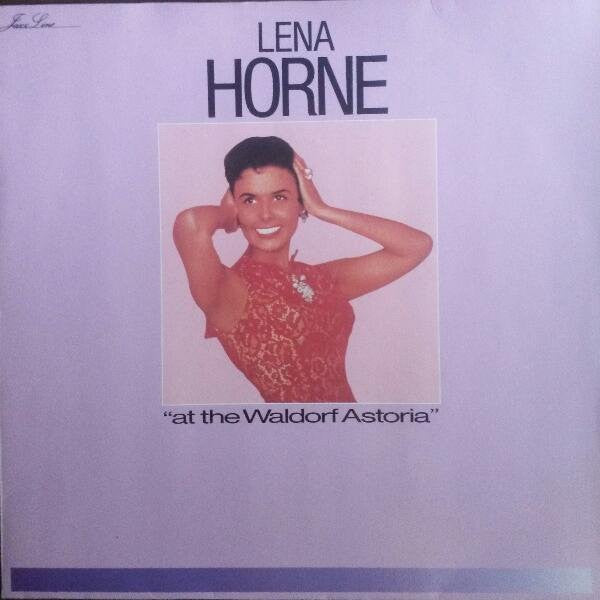 Lena Horne : Lena Horne At The Waldorf Astoria (LP, Album, RE)